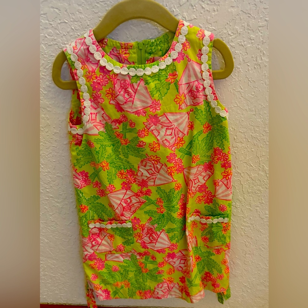 Lilly Pulitzer toddler dress